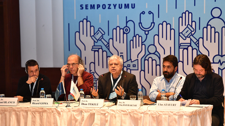 Toplumsal Sorunlar İçin Yeni Arayışlar Sempozyum’u başladı