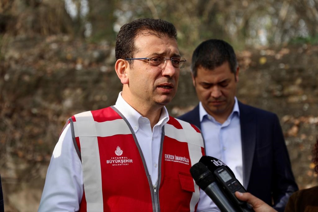 BAŞKAN İMAMOĞLU: “İSTANBUL’UN HER KURUMUYLA ÜST SEVİYEDE İLİŞKİ SÜRECİ YÖNETECEĞİZ.”