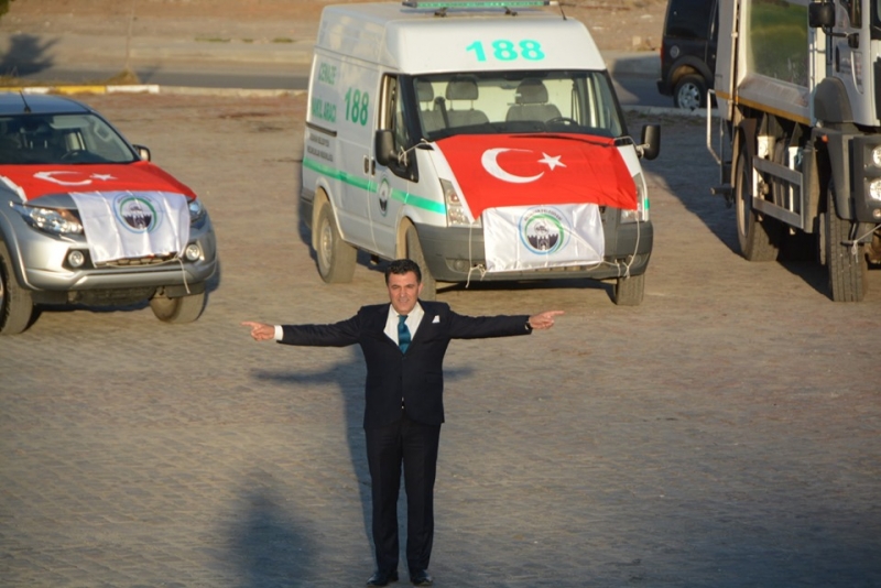 CHP’Lİ FARUK DEMİR İSRAF HARAMDIR!
