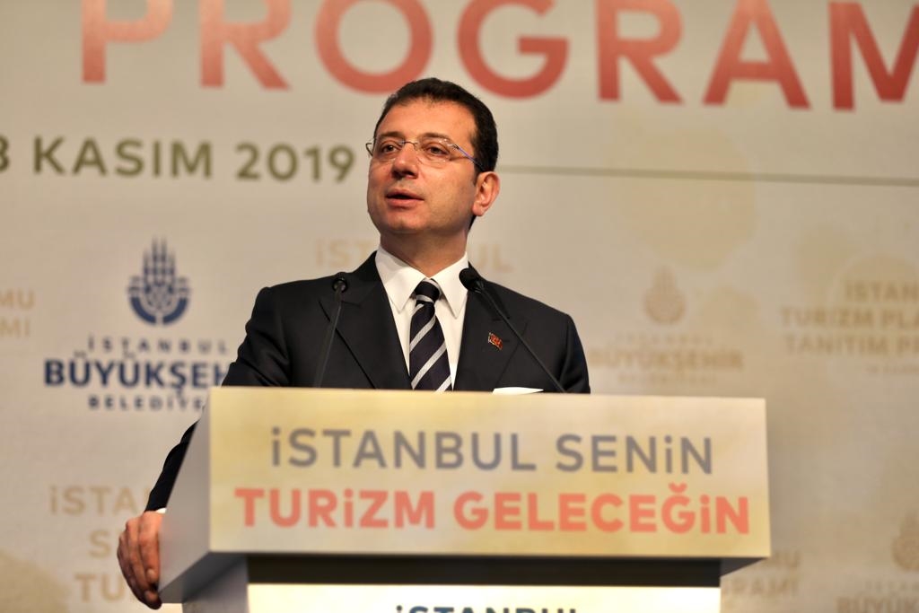 İMAMOĞLU, “İSTANBUL TURİZM PLATFORMU’NU TANITTI: “YAP-BOZA İZİN VERMEYİP, ŞEHRE İHANETİ ÖNLEYECEĞİZ”