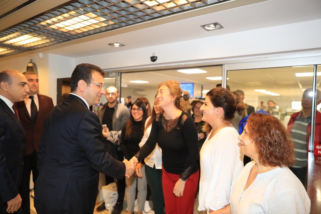 İMAMOĞLU “CEMEVLERİMİZ, BİZİM İBADETHANELERİMİZDİR. NOKTA!”