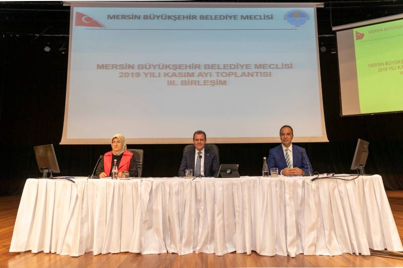 Büyükşehir Meclisi Kasım Ayı Üçüncü Birleşimi Toplandı