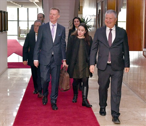 Izmir’e Finlandiyalı misafir