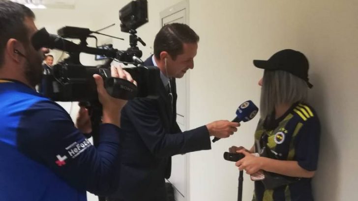 İrem Ayyüce Çınar Başkan Seçer’e teşekkür etti