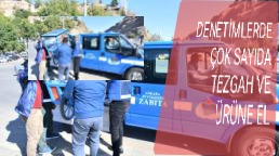 Ankara Zabıtası Göz Açtırmıyor