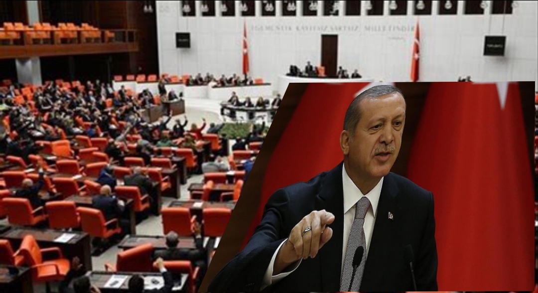 Meclis TV Erdoğan’ın sesini kıstı HDP’lilerin sesini açtı