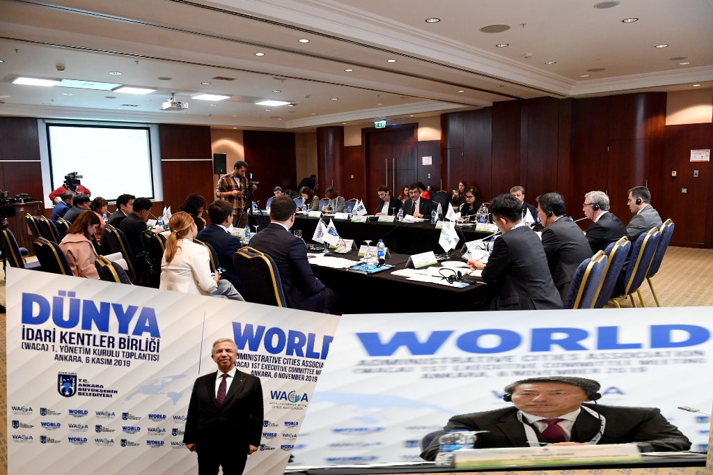YAVAŞ DÜNYA İDARİ KENTLER BİRLİĞİ”NİN (WACA) İLK YÖNETİM KURULU TOPLANTISINA EV SAHİPLİĞİ YAPTI