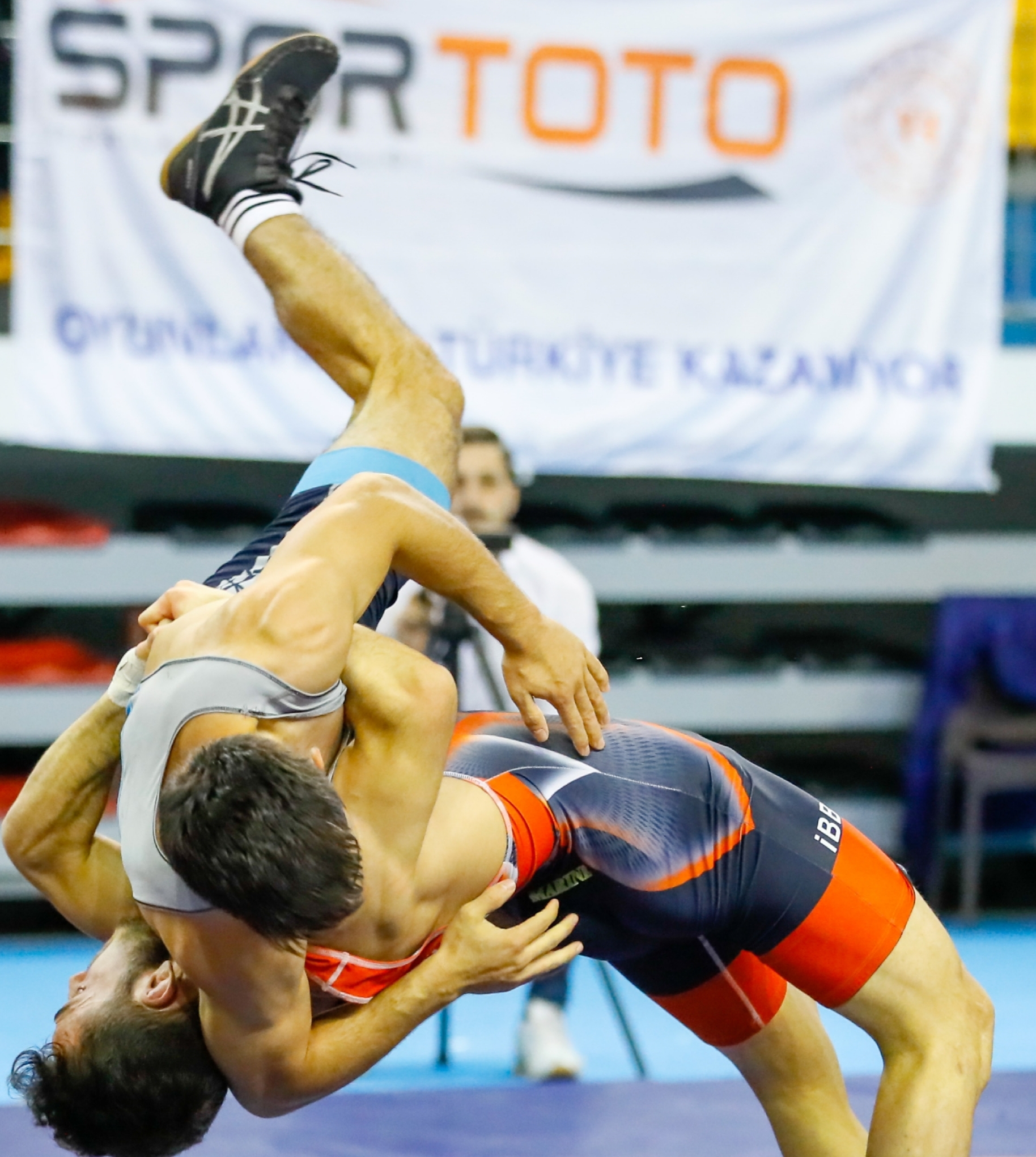 İBBSK, TGF GREKOROMEN SÜPER LİGİ ŞAMPİYONU OLDU