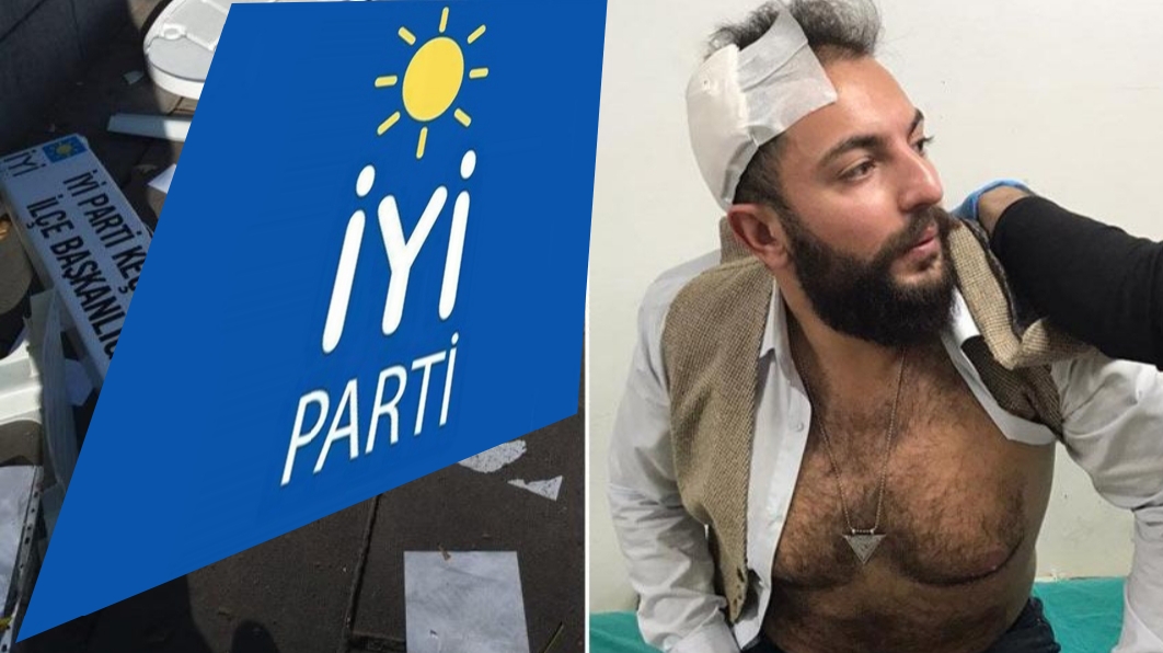 Keçiören’de İYİ Parti standına saldırı! 3 kişi yaralandı