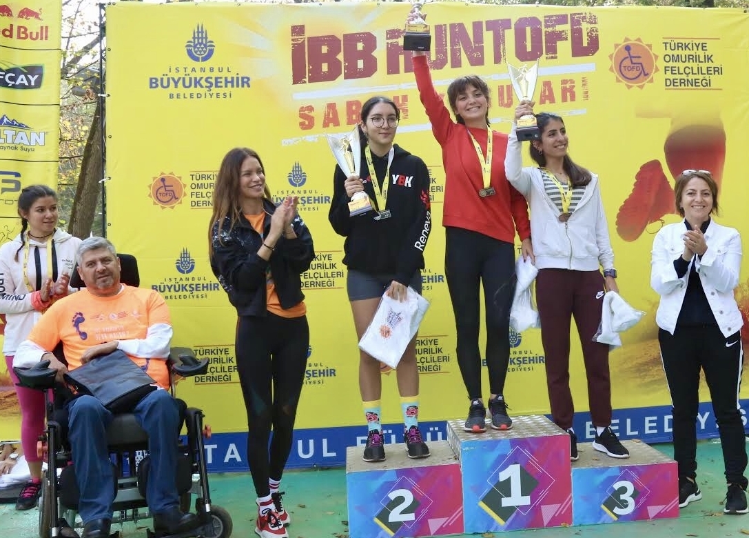 İBB RUNTOFD’UN İLK SABAH KOŞUSU BELGRAD ORMANI’NDA YAPILDI