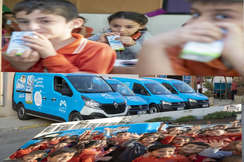 CHP’li Büyükşehir’in Süt Projesi, İlk Haftada 56 Bin Çocuğu Sevindirdi