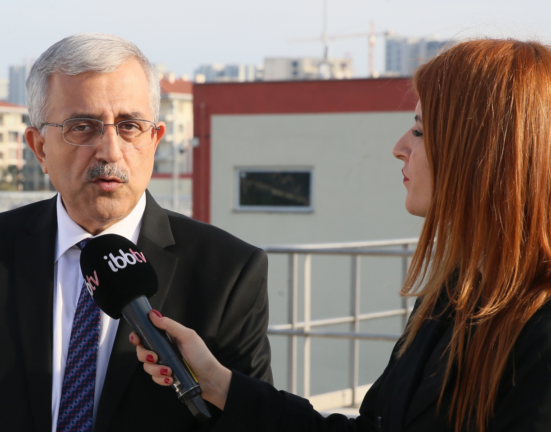 MERMUTLU AÇIKLADI İSKİ ÜÇ İLERİ BİYOLOJİK ARITMA TESİSİ YAPIYOR