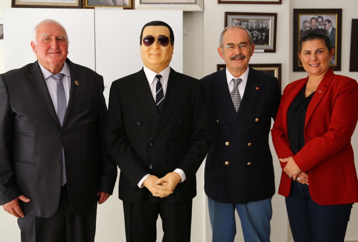 BAŞKAN ÇERÇİOĞLU BAŞKAN BÜYÜKERŞEN’LE BİRLİKTE ÇAKIRBEYLİ’Yİ ZİYARET ETTİ