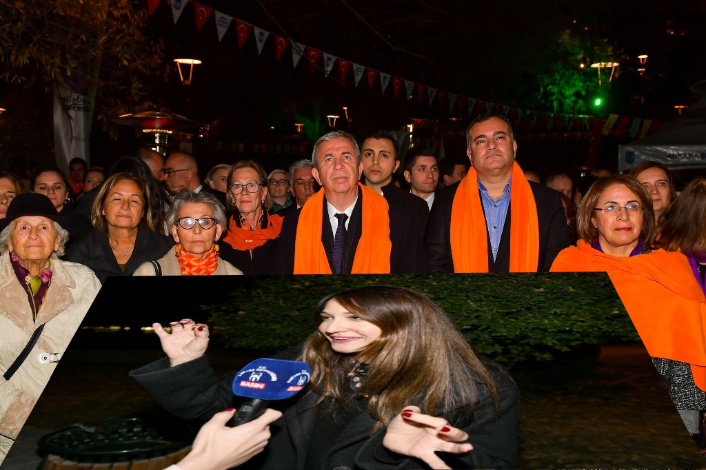 BAŞKENT ANKARA ‘KADINA ŞİDDETE KARŞI KARANLIĞI AYDINLAT’ DEDİ