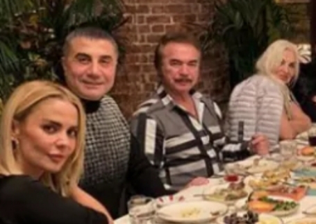 Sedat Peker ve Orhan Gencebay yemekte buluştu