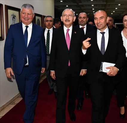 Kılıçdaroğlu’ndan Soyer’e övgü