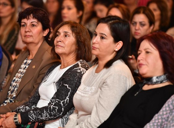 Başkan eşlerinin İzmir gündemi tarım ve kadın konuşuldu