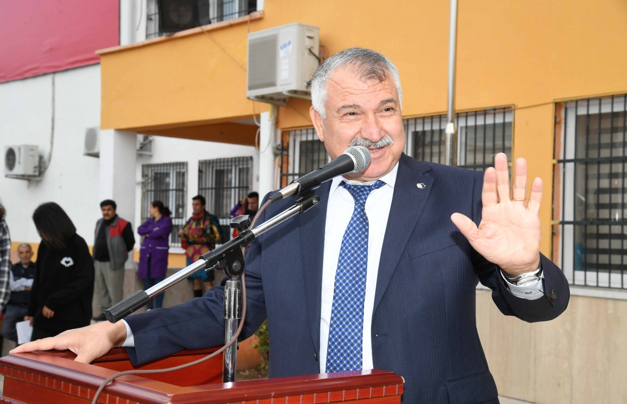 Başkan Zeydan Karalar, “Mesleklerin En Kutsalı Öğretmenliktir.”
