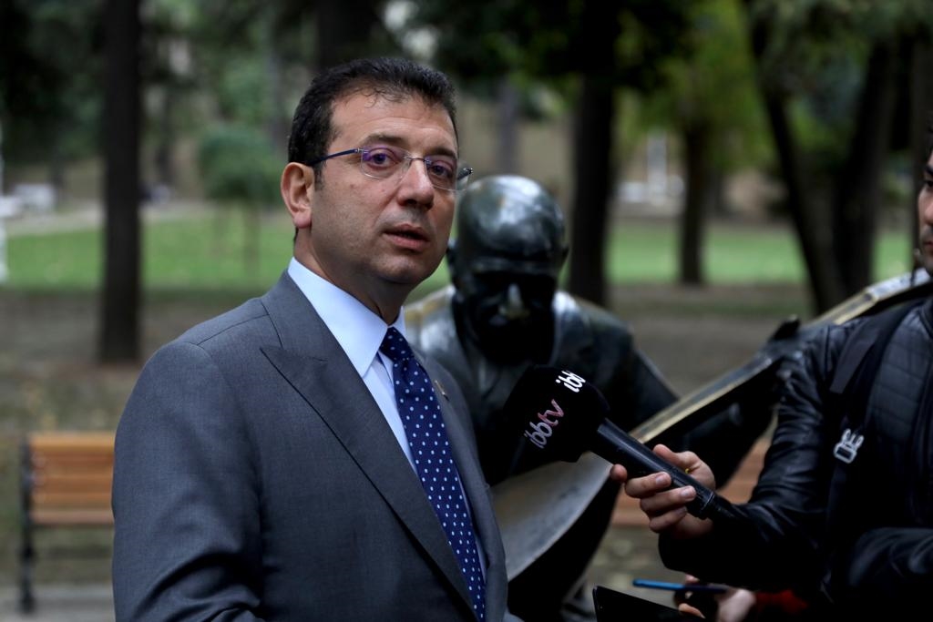 BAŞKAN İMAMOĞLU’NDAN YARDIMCILARINA, “GÜLHANE PARKI’NI HAZİRAN AYINA KADAR YETİŞTİRİLSİN” TALİMATI