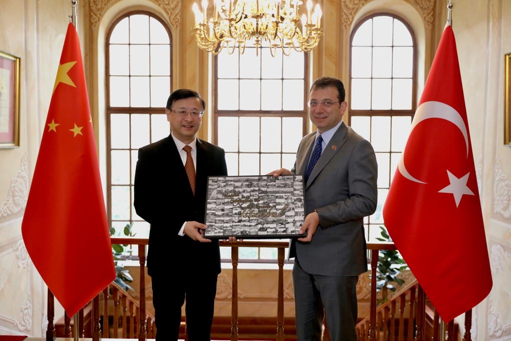 BAŞKAN İMAMOĞLU: “BU ÇAĞ, DÜNYANIN BİRÇOK SORUNUNA ÇÖZÜM BULACAK ŞEHİRLERİN DÖNEMİ”