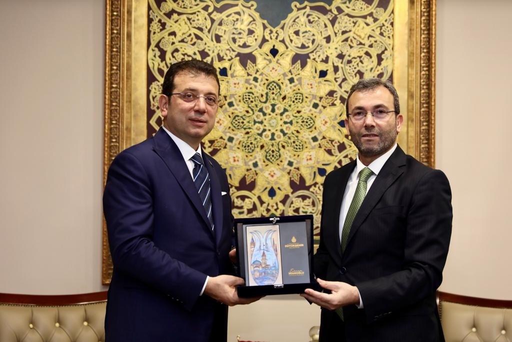 İMAMOĞLU’NDAN PENDİK BELEDİYESİ’NE ZİYARET: “EŞ GÜDÜMLÜ OLMAYAN HİÇBİR ÇALIŞMA İSTANBUL’A FAYDA VERMEZ”