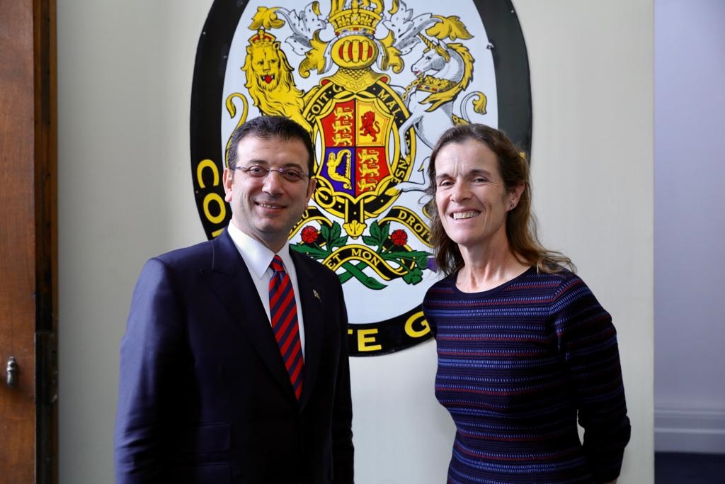 İMAMOĞLU: “İSTANBUL, KARARLI BİR BELEDİYE YÖNETİMİYLE BULUŞTU”