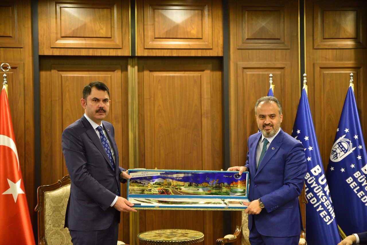 AKP’li Başkan Bursa için müjdeler peş peşe geldi