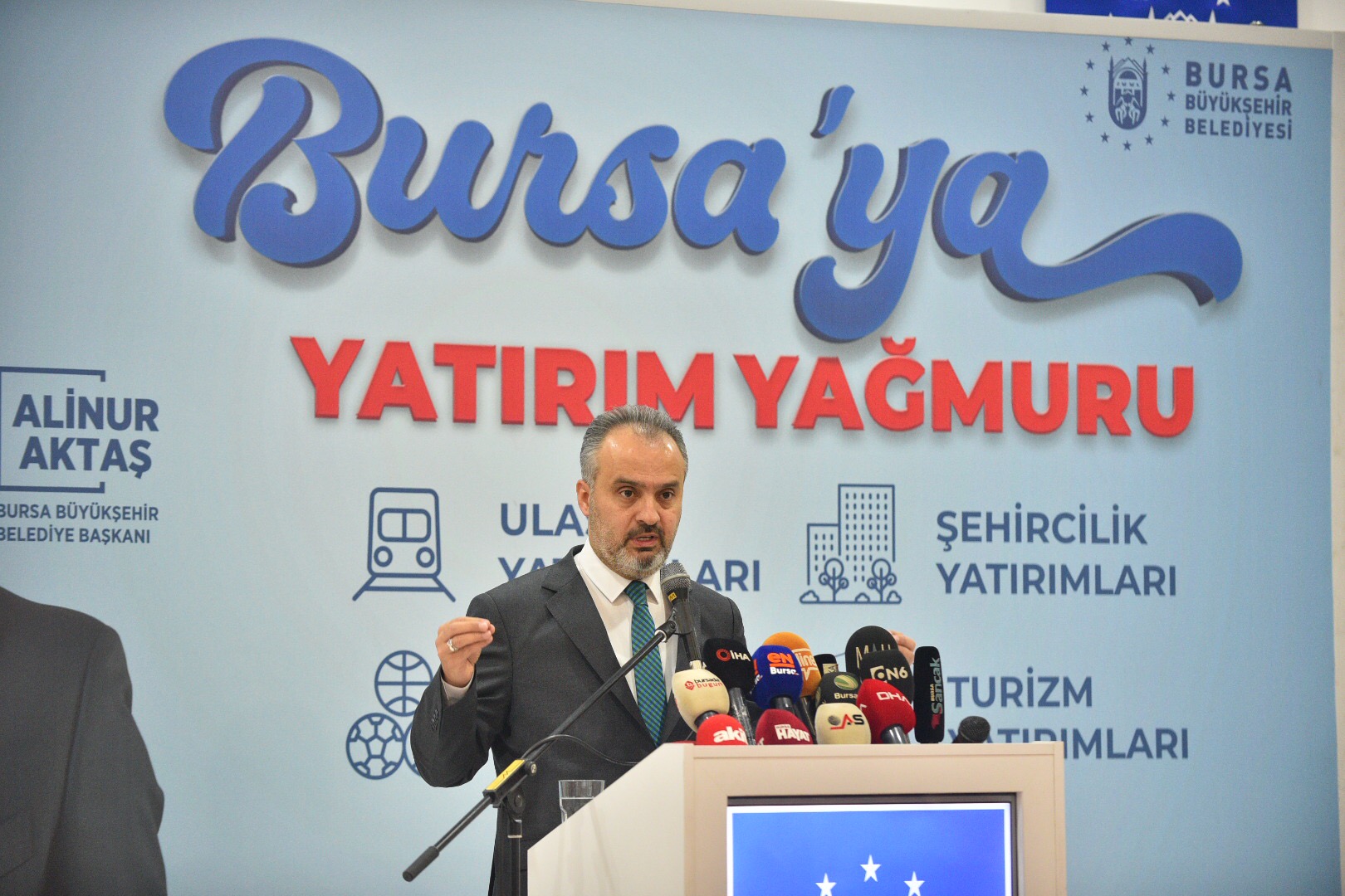 Bursa’da Şehir Hastanesine raylı sistem müjdesi