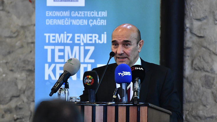 İzmir iklim kriziyle mücadele ediyor