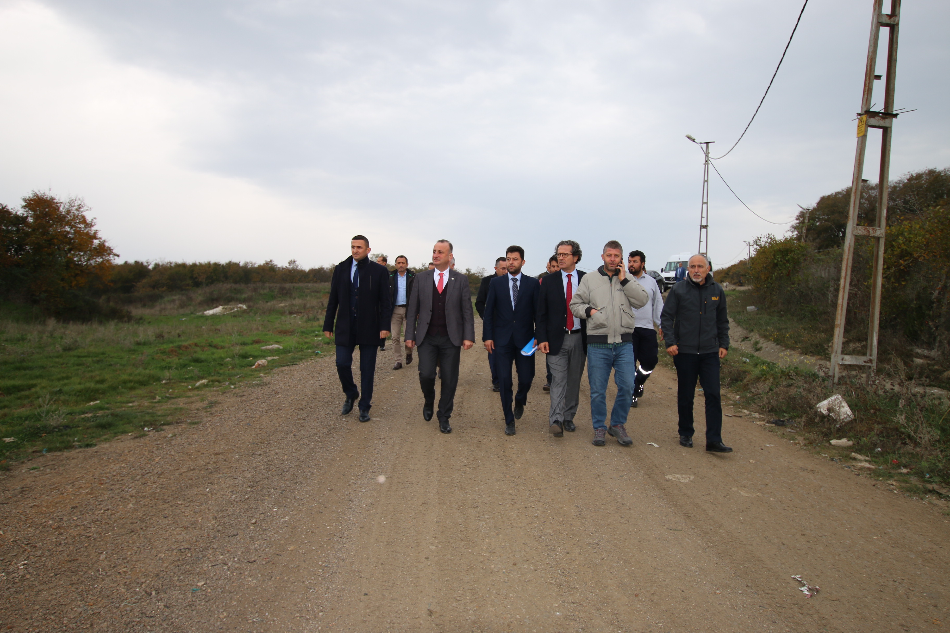 Başkan Barış Ayhan Sinop Sahil Belediyeler Birliği Katı Atık Tesisinde yapılan Kasım ayı olağan meclis toplantısına katıldı