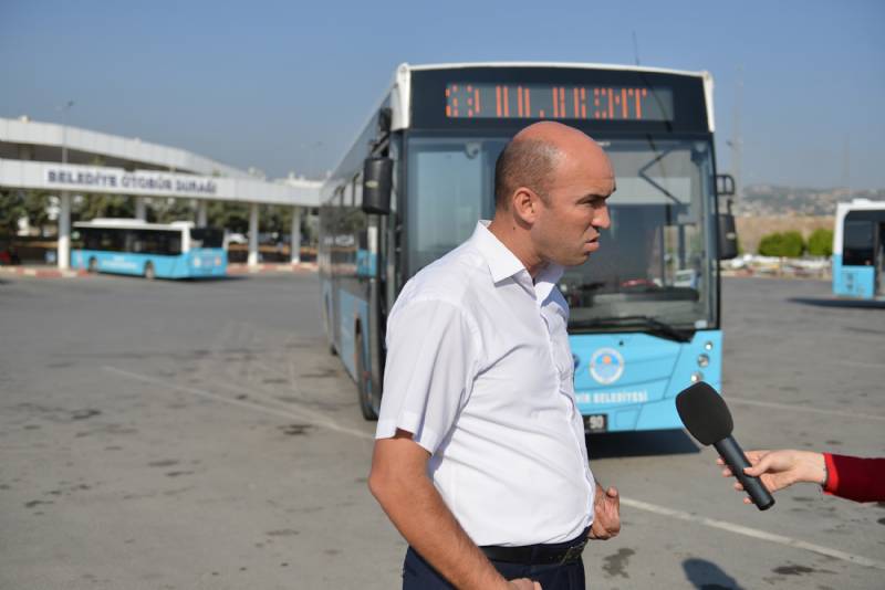 Büyükşehir’in Otobüs Şoföründen Kahramanlık Örneği