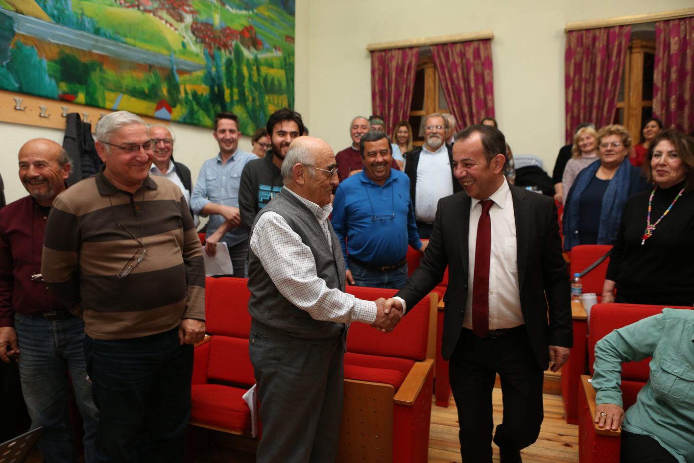 Başkan Özcan’dan sürpriz ziyaret