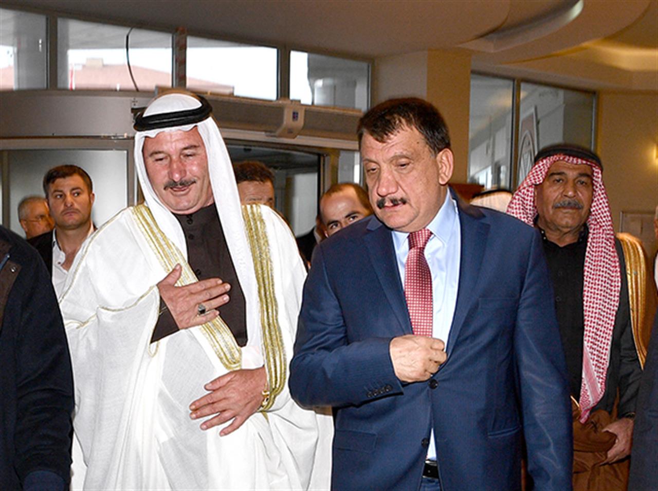 TÜRKİYE’YE ÇOK TEŞEKKÜR EDİYORUZ