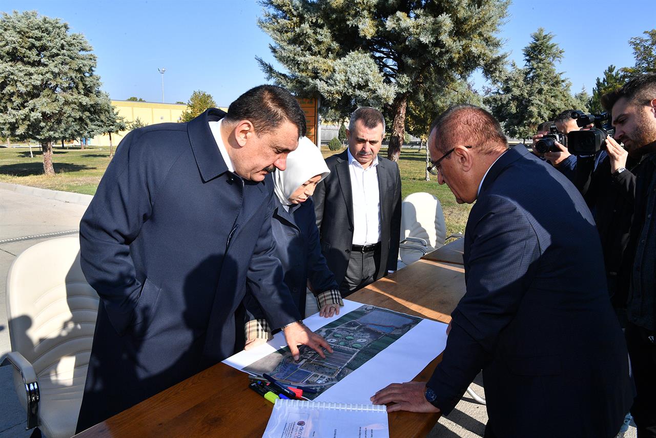 Koca: Bu projeyle MASKİ kendi ihtiyacı olan elektriği kendi üretecek