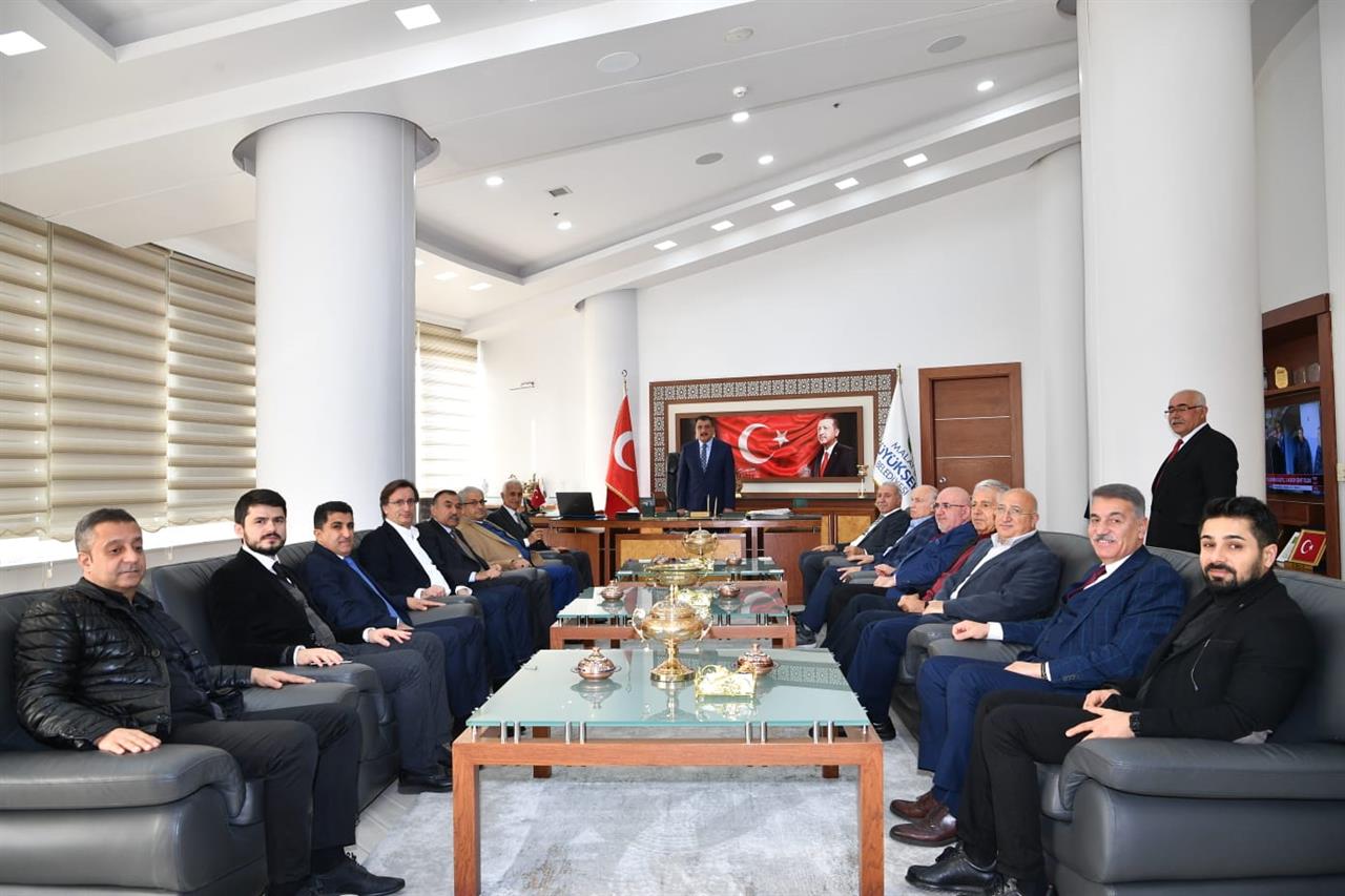 Gürkan: İş Adamlarımız Malatya’mızı en iyi şekilde temsil ediyor