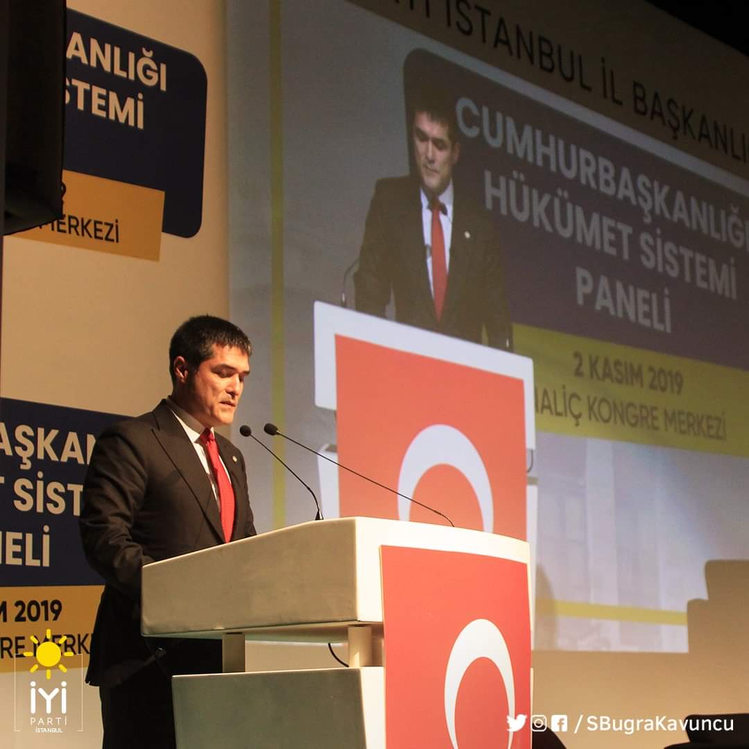 İYİ Parti İstanbul İl Başkanı Buğra Kavuncu’nun da koruma polisleri çekildi