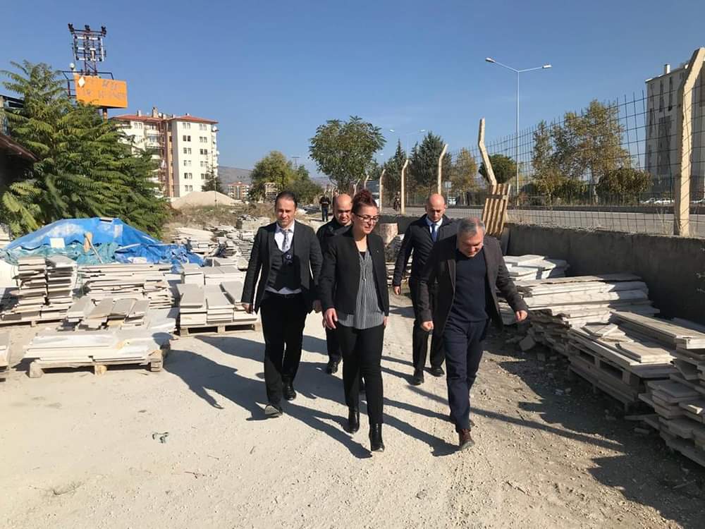 ZİLE TSO’DA MERMER SEKTÖRÜ İÇİN ÇALIŞMALAR HIZ KESMİYOR…