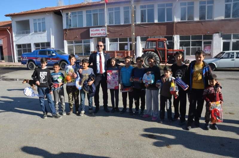 ÇEKEREK KAYMAKAMI MEHMET ÇAĞATAY ÇAKAL, KÖY ZİYARETLERİ GERÇEKLEŞTİRDİ