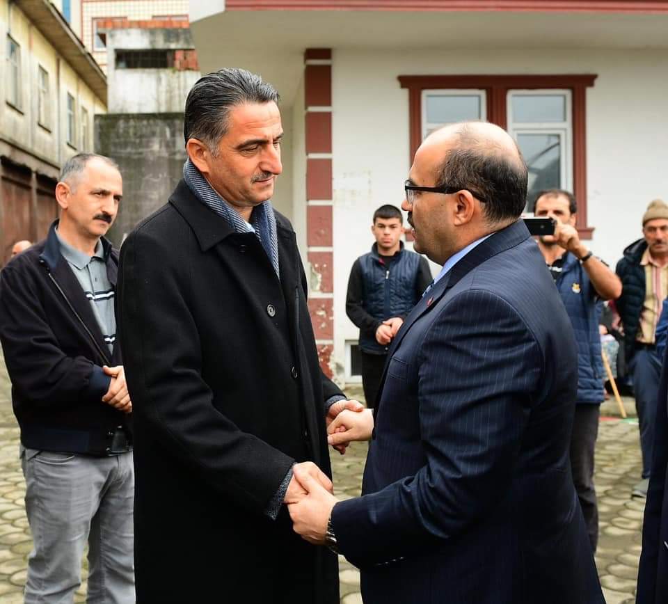 Kaymakam Dervişoğlu’nun baba acısı