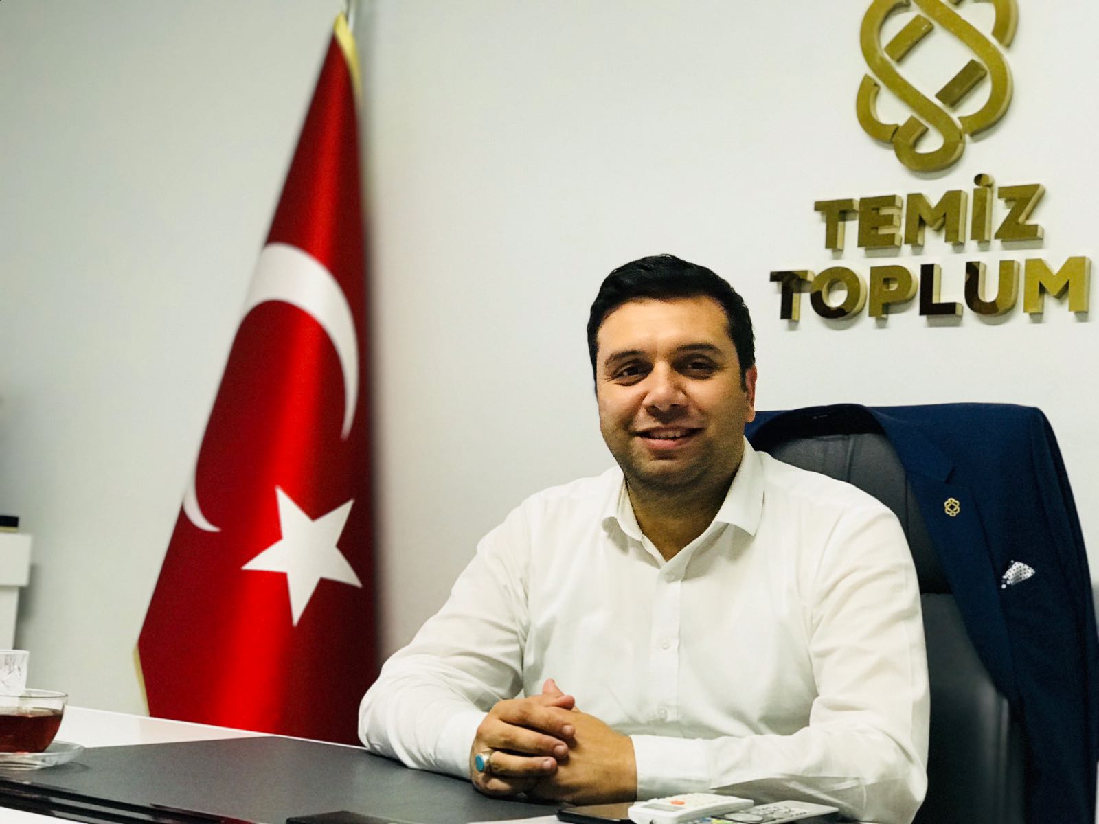 TEMİZ TOPLUM DERNEĞİ GENEL BAŞKANI BİLAL AY: HERKES SAĞDUYULU OLMALI