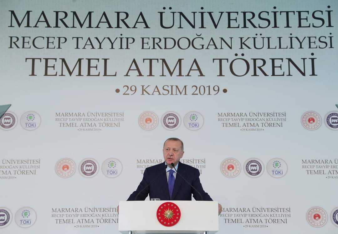 Maltepe AK Parti ilçe başkanı ERİKCİ’den Cumhurbaşkanı Erdoğan’a teşekkür