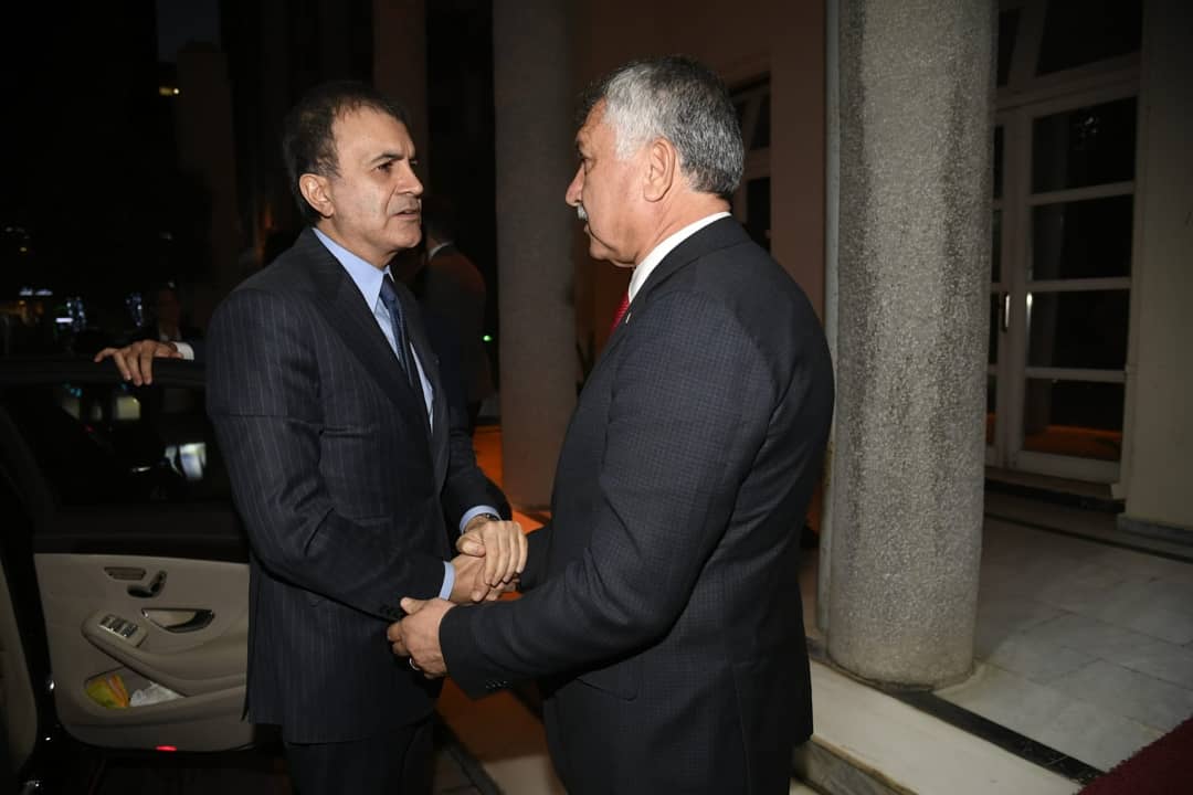 Başkan Zeydan Karalar, “Adana için hep yanımızda oldu, bundan sonra da olacağından şüphemiz yok.”