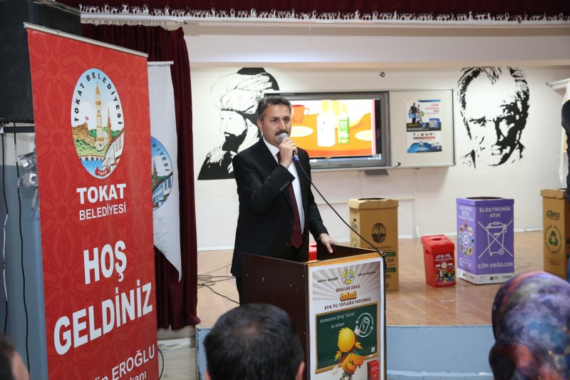 BAŞKAN EROĞLU: “SIFIR ATIKLA YARINLARI KURTARMAYA BUGÜNDEN BAŞLAYALIM