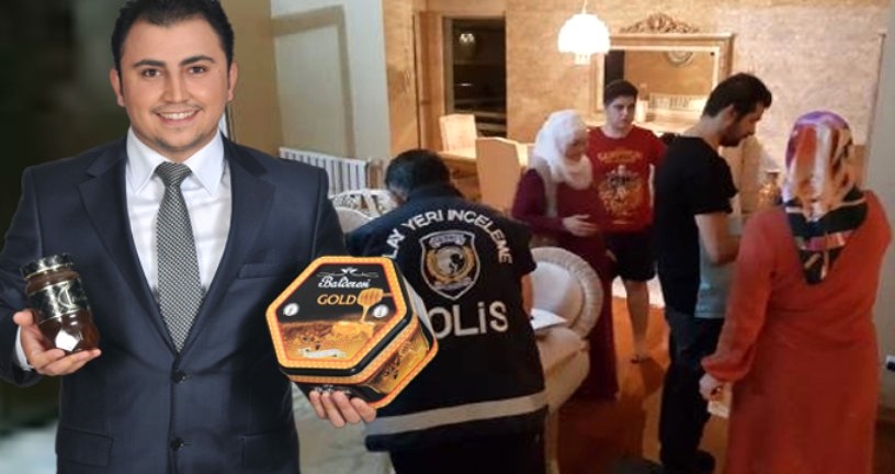Ünlü Bal satıcısı Ekrem İncel soyuldu