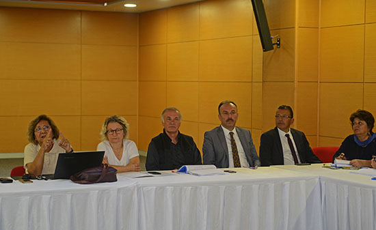 Başkan Böcek imar yönetmeliği için düğmeye bastı