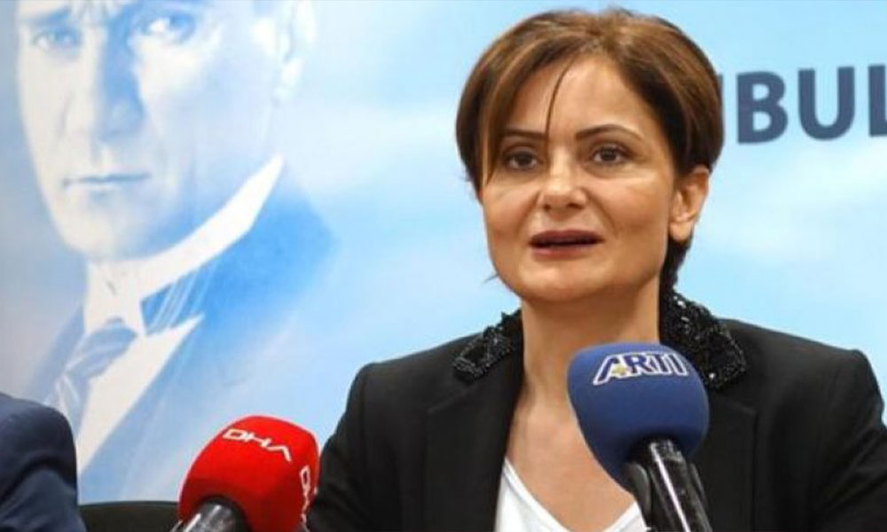 Cumhuriyet Halk Partisi İstanbul İl Başkanı Dr.Canan Kaftancıoğlu: Başıma bir iş gelirse sorumlusu Süleyman Soylu’dur