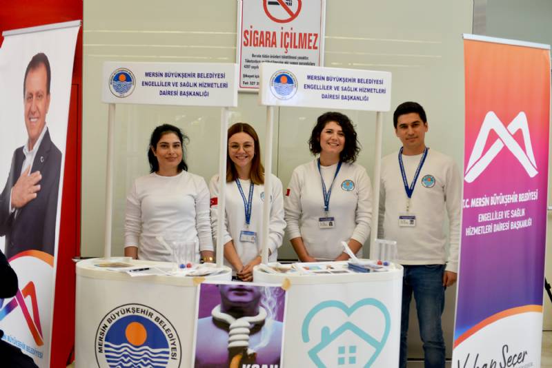 Büyükşehir’den KOAH Farkındalık Etkinliği