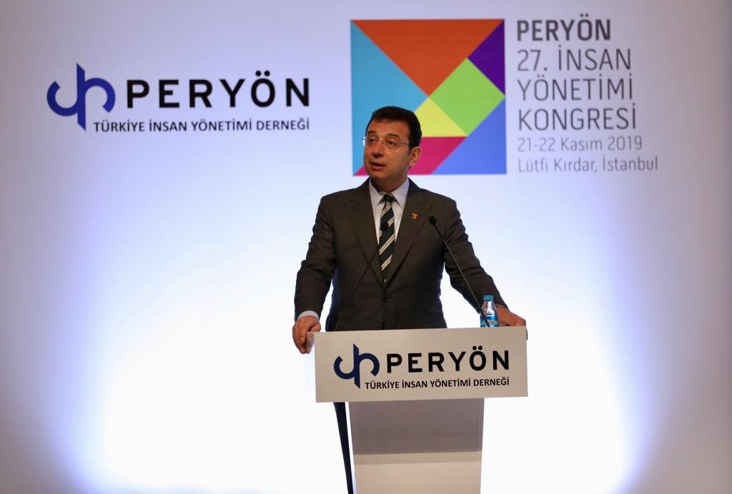 İMAMOĞLU: “GERÇEK LİDER, ORTAK AKLA EN ÇOK DEĞER VEREN KİŞİDİR”