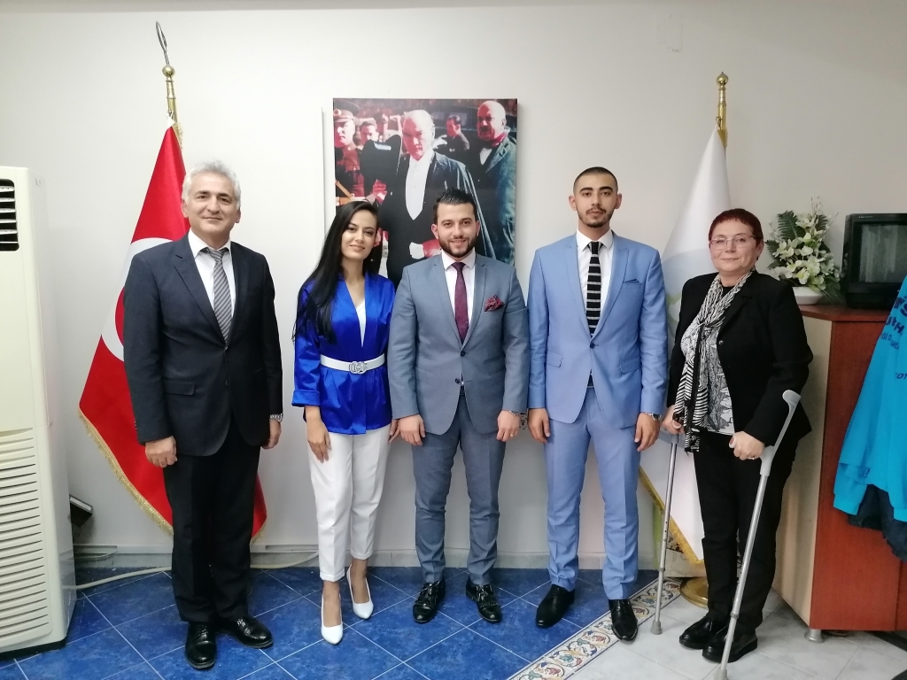 Manisa Kent Konseyi Engelli Meclisi Hasan Şahin başkanlığında toplandı.