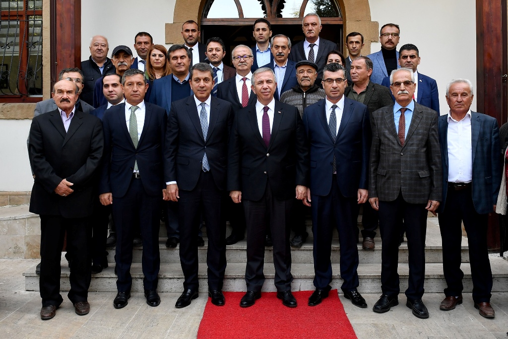 MUHTARLARA ÖZEL MOBİL UYGULAMA